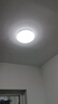 雷士（NVC）led吸顶灯阳台灯现代简约家用圆形房间卧室灯百搭灯具 24W正白光 实拍图