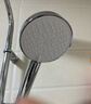 九牧（JOMOO）花洒喷头浴室增压出水手持花洒头 【三功能】S260033-2B01-1 实拍图