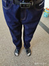 大嘴猴（paul frank）牛仔裤男士潮牌秋季裤子男宽松休闲裤男裤直筒长裤子 原色 31 实拍图