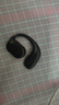 【京东物流】无线挂耳蓝牙耳机左耳不入耳运动跑步骑行开车通话适用于苹果华为OPPO荣耀手机 普通款-黑色袋装 实拍图
