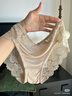 曼妮芬蕾丝镂空女士内裤性感低腰提臀无痕舒适三角裤女士内裤 实拍图
