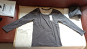花花公子德绒秋衣秋裤男保暖内衣男磨毛羊绒贴片套装桑蚕丝10A抗菌防螨 实拍图