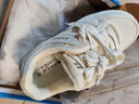 回力冬季新款女鞋加绒高帮板鞋百搭潮流鞋子0840 米卡其-加绒款 38 实拍图