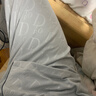 另约德绒睡衣男款秋冬季2026新款春秋冬天薄绒加厚保暖宽松家居服套装 21507QH 纯色黑边 浅灰 XL 实拍图