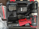 德力西电气手电钻冲击锂电钻电动螺丝刀家用充电式手钻电起子电动工具箱套装 实拍图