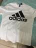 阿迪达斯（adidas）男装外套2026春秋季新款运动服开衫上衣时尚休闲黑色连帽夹克 春秋热推/双层针织/黑色 L 【175-180cm/150-160斤】 实拍图