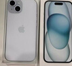 Apple/苹果【政府补贴需现场签收激活】 iPhone 15 (A3092) 256GB 蓝色 支持移动联通电信5G 双卡双待 实拍图