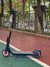 九号（Ninebot）电动滑板车成年人C2Pro蓝粉电动车女士两轮折叠便携式代步滑板车儿童高度可调 实拍图