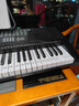 美科（Meirkergr）MK-975 61键钢琴键多功能智能电子琴儿童初学乐器 连接U盘手机pad 实拍图