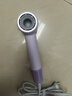 徕芬高速吹风机 速干家用电吹风 负离子护发低噪音吹风筒 SE礼盒 紫色【配风嘴+支架】 实拍图