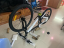 喜德盛（xds）山地自行车黑客350/旭日310 X6铝合金车架21速变速机械碟刹 黑客350黑银17寸（26款） 实拍图