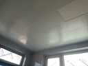 欧普（OPPLE） 4㎡ 5㎡ 6㎡平米集成吊顶铝扣板 吊顶 厨房卫生间吊顶铝扣板套餐 4㎡【雅白】方板-含辅材 实拍图