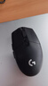 罗技（G）304 LIGHTSPEED无线鼠标 游戏鼠标 轻质便携 鼠标宏 绝地求生FPS英雄联盟吃鸡 生日礼物 黑色 实拍图