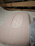 京东京造泰国和果子枕90%泰国原液颈椎枕头天然乳胶枕3D蜂窝护颈枕桃桃粉 实拍图