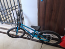途锐达超轻儿童自行车6--8-12岁男孩女孩脚踏车小孩学生单车20寸蜂鸟蓝 实拍图