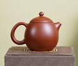 京东京造 宜兴紫砂壶 手工茶壶【原矿朱泥】煮泡茶具 龙蛋壶 140ml礼盒装 实拍图