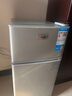 志高（CHIGO）小冰箱迷你小型家用冷藏冷冻两用宿舍出租房用双门办公室电冰箱节能省电 【一级能效】66L银色【三天约一度电】 实拍图