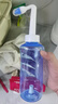 维德（WELLDAY）洗鼻器成人手动生理盐水洗鼻冲鼻器鼻腔清洗器500ml+90包洗鼻盐 实拍图