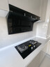 名气顶侧双吸【小黑翼Pro】A5508H变频抽油烟机小黑翼27立方大吸力7字型灶具烟灶套装大风量老板出品 【A5508套装】天然气5.2KW猛火灶6107B 实拍图