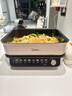 美的（Midea）电火锅 火锅专用锅分体式多功能锅电煮锅涮肉锅火锅锅速沸8L家用多用途锅HGS382702 实拍图