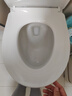 惠达（HUIDA）抽水马桶抗菌大冲力节水一级水效虹吸式卫生间坐便器HDTA-6168 实拍图
