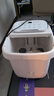 康佳【生日礼物】足浴盆杀菌泡脚桶加热全自动按摩器老人恒温电动一体洗脚盆2025熏蒸家用生日礼物 【高深桶顶配杀菌】智能9大按摩+双排喷淋+底排水孔 【官方指定高端系列】 实拍图