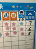 齐心（COMIX）儿童成长自律表多功能暑假好习惯打卡神器奖励积分墙贴板学习计划课程表小学生墙贴磁吸 R4230 实拍图