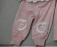 巴拉巴拉童装婴儿裤子宝宝秋冬男女童长裤儿童卫裤天鹅绒男童 粉红60021 90 cm 实拍图
