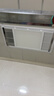 雷士（NVC）浴霸转换框集成吊顶led转接框铝合金边框配件300*600 传统吊顶 实拍图