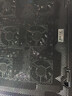 酷睿冰尊（ICE COOREL）笔记本电脑散热器A9 电脑桌游戏本支架笔记本平板散热垫折叠底座可调速显示增高桌兼容17.3英寸 黑 实拍图
