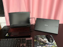 雕塑家15.6英寸4K超清双屏便携式显示器可折叠 100%sRGB AI滤蓝光办公炒股票 电脑笔记本扩展副屏MU156LA 实拍图