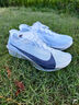 耐克男子轻便专业跑步鞋秋季公路竞速官方NIKE STREAKFLY HF6416 100白/铁架黑/薄雾黑蓝/白金色/亮深红/金属银 42 实拍图