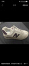 NEW BALANCE NB574官方休闲鞋女鞋复古舒适秋冬透气网鞋轻便百搭潮流运动鞋 米白色 WL574RCF 37 (脚长23.5cm)尺码详询客服 实拍图