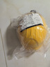 霍尼韦尔（Honeywell）安全帽 H99S 纯ABS材质 工地建筑头盔防砸抗冲击 黄色透气1顶 实拍图
