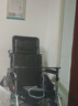 鱼跃(yuwell)手动轮椅车H008B全躺护理带坐便盆餐板钢管手动折叠老人 实拍图