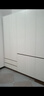 志磊ENF级 衣柜卧室轻奢大衣柜带抽屉家用大储物收纳柜子 【六门】2.4米衣柜+顶柜 实拍图