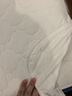 京东京造超能大白 3M床垫保护垫防水防污7A抗菌A类可折叠 床垫款 白1.8m 实拍图