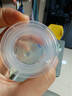 贝亲（Pigeon）自然实感第3代启衔奶嘴 宽口径奶嘴 L号-1只装 6个月以上 BA132 实拍图