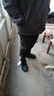 班尼路（Baleno）束脚裤男秋冬款加绒加厚保暖冬季长裤百搭运动裤子宽松男士休闲裤 实拍图