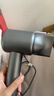 康夫（CONFU）11万转高速电吹风机家用大风力负离子护发便携速干送女友生日礼物推荐吹风筒F8灰 实拍图