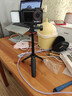 ulanzi【优篮子】大疆 action6/5pro/4配件 Osmo360支架手持运动相机自拍杆三脚架gopro13/12延长杆 MT-09三脚架+LM18快拆补光灯套装 实拍图