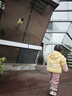 巴拉巴拉童装儿童羽绒服宝宝2025新款冬季婴儿轻薄外套男童女童上衣反季萌 黄色蜜蜂 100 （充绒量42g） 实拍图