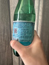 圣培露（S.Pellegrino）意大利含气天然矿泉水气泡水 饮用水 500ml*24瓶 实拍图