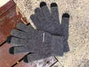 啄木鸟（TUCANO）羊毛手套男秋冬季户外时尚触屏防寒保暖加厚骑行开车针织毛线手套 实拍图