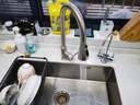 京东京造 厨房水龙头 三功能抽拉龙头 360°旋转冷热双控 304不锈钢 水槽 实拍图
