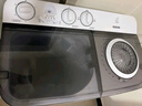 小鸭牌洗衣机半自动双桶双缸家用大容量小型租房宿舍波轮脱水甩干两用双杠省电老式强动力易操作以旧换新 15.5公斤【洗10+脱5.5｜强劲电机终身联保】 实拍图