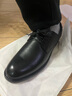 红蜻蜓真皮男鞋秋冬舒适商务休闲皮鞋高级正装德比鞋婚鞋WTA7376黑色41 实拍图