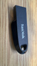 闪迪（SanDisk）64GB USB3.2 U盘 CZ550黑色 读速100MB/s 安全加密 数据恢复 学习办公电脑车载 高速大容量优盘 实拍图