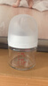 贝亲【新生儿第一个奶瓶】玻璃奶瓶宽口径奶瓶80ml SS号奶嘴 0月+ 实拍图