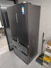 美的（Midea）【冰厨套装】双系统双循环冰箱BCD-508WTPZM(E)灰色+23风量抽油烟机AK5 PRO+燃气节能灶Q529L-T 实拍图